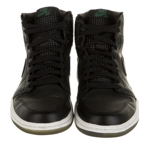 Jordan 1 SB Craig Stecyk Black Silver Size 9 - Picture 3 of 5